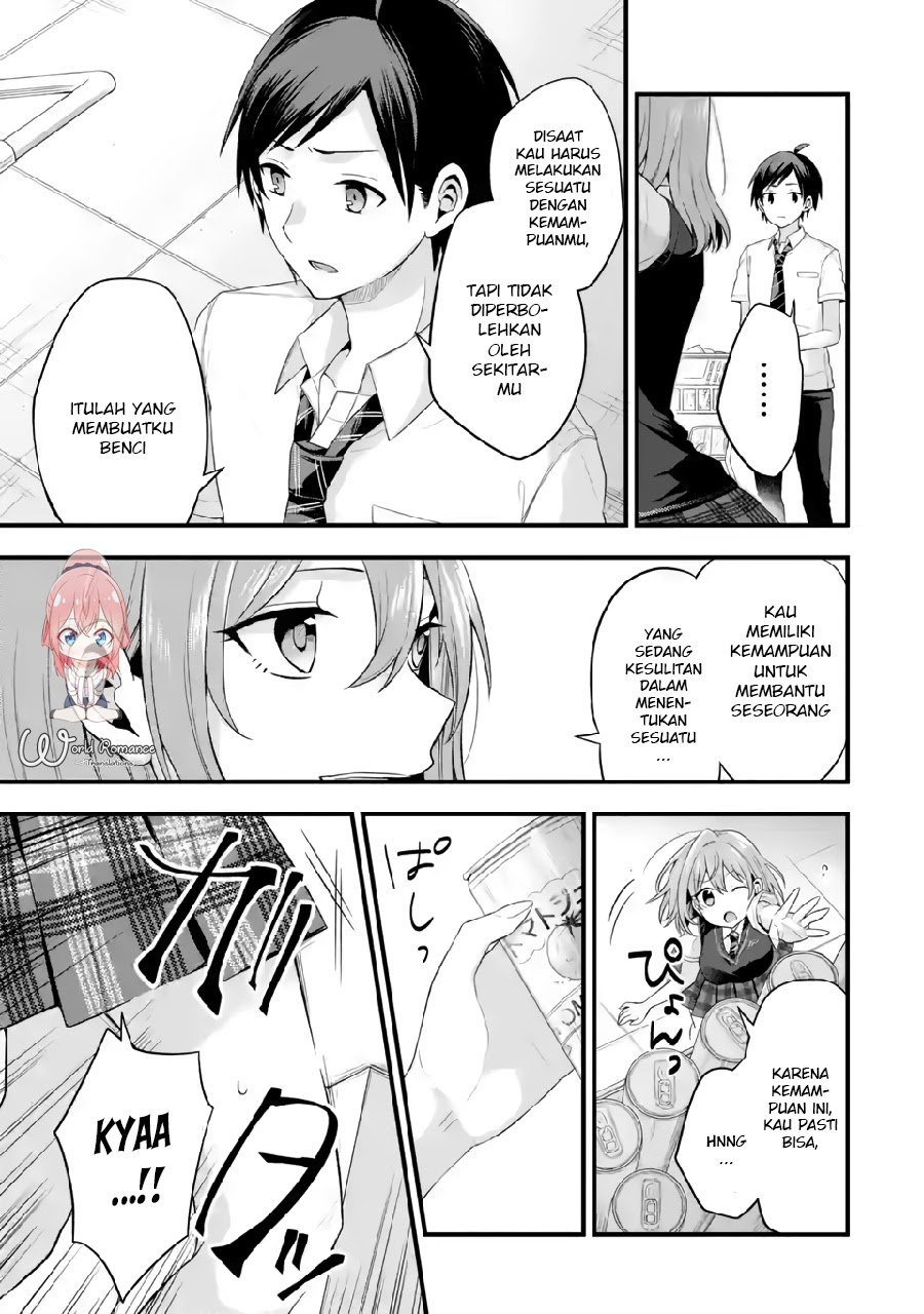 Tomodachi no Imouto ga Ore ni Dake Uzai Chapter 05 Bahasa Indonesia